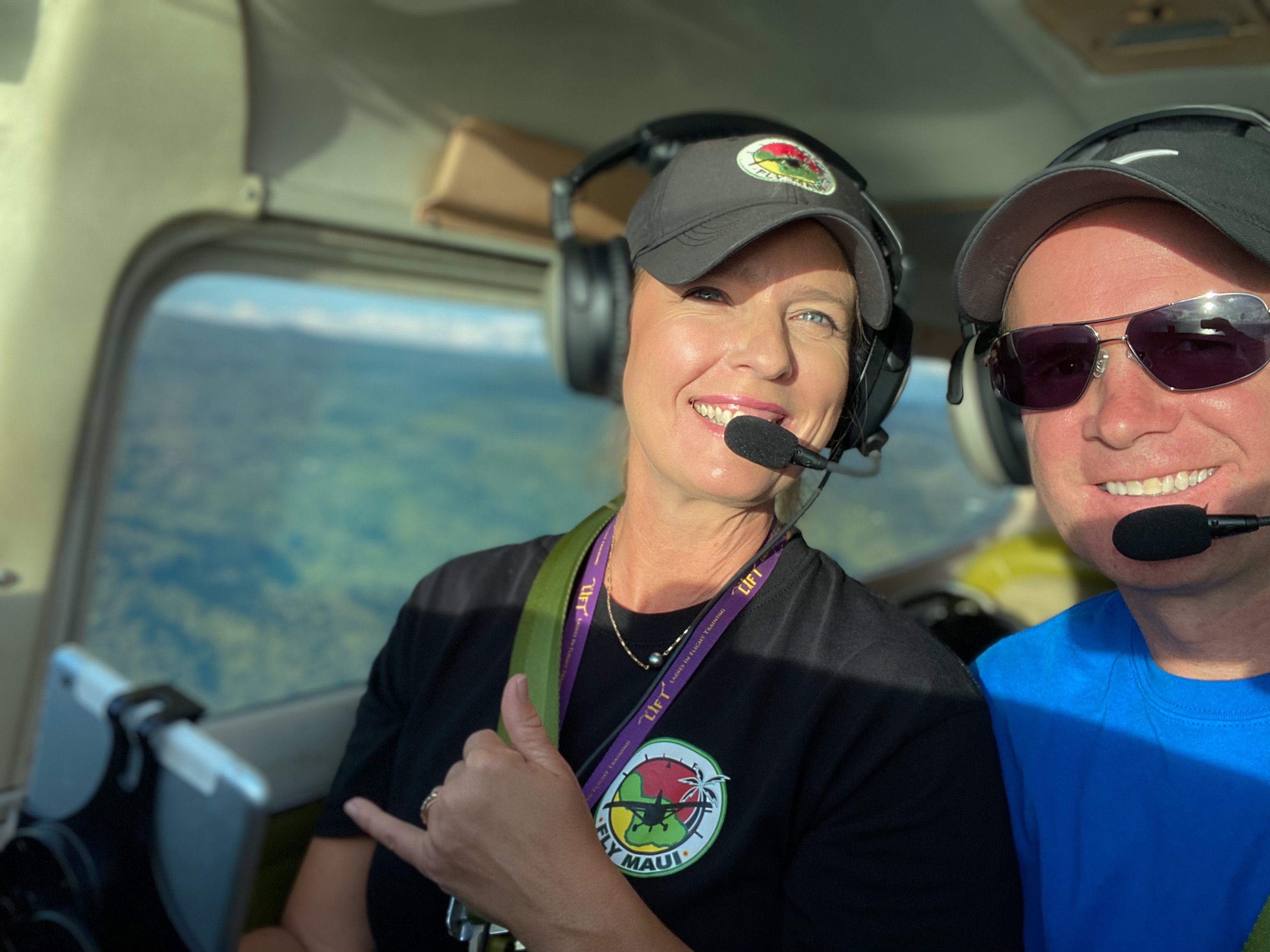 Cessna 172 flight instructor Hawaii Maui